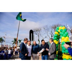 Cocel e Prefeitura de Campo Largo iniciam nova etapa de instalação de luminárias led